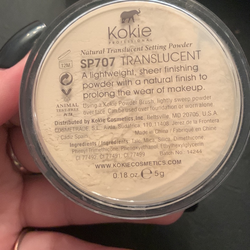 Setting powder - Picture 2 of 2